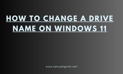 How to Change a Drive Name on Windows 11