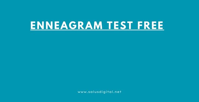 Enneagram Test Free