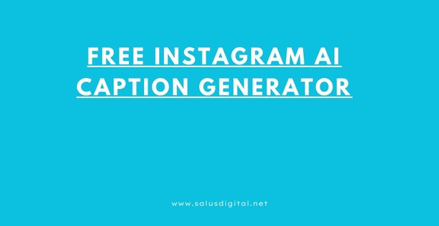 Free Instagram AI Caption Generator