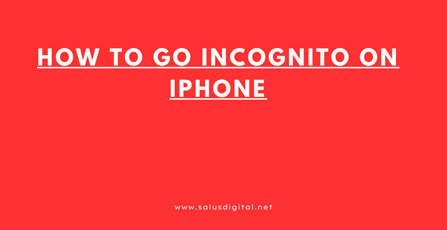 How to Go Incognito on iPhone