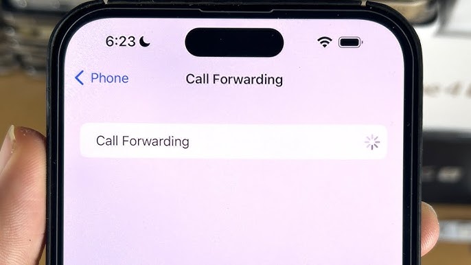 How to Forward Calls on iPhone